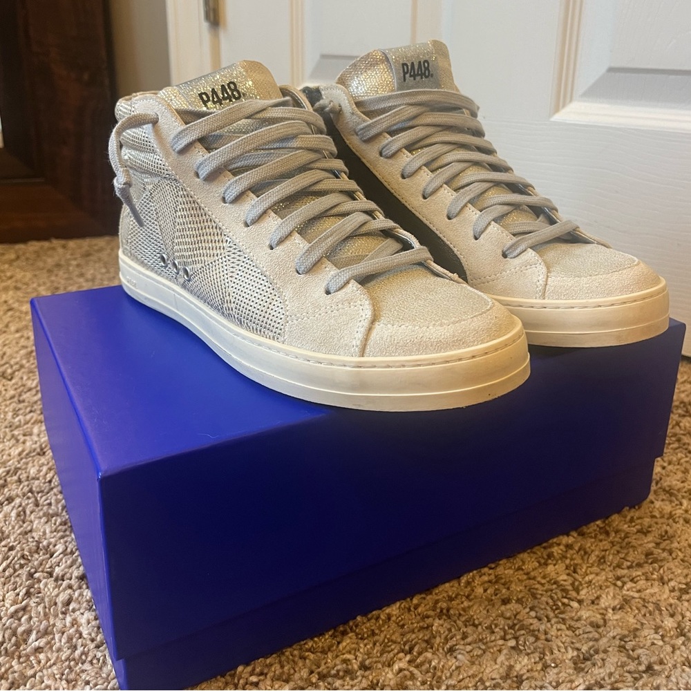 BRAND NEW P448 SNEAKERS